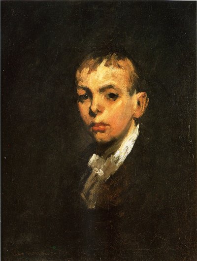 Portrait of a Boy by George Wesley Bellows